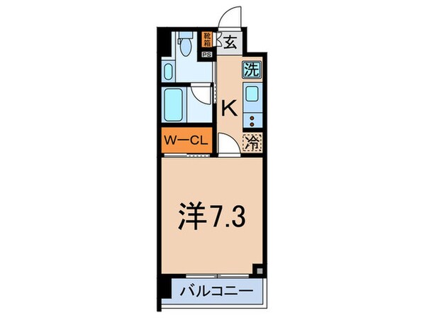 ディームス大塚の物件間取画像